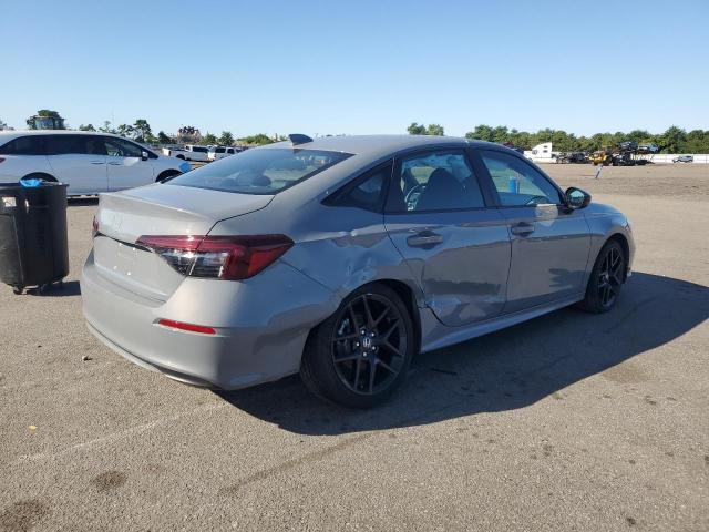 2HGFE4F83SH319909 - 2025 HONDA CIVIC SPORT SILVER photo 3