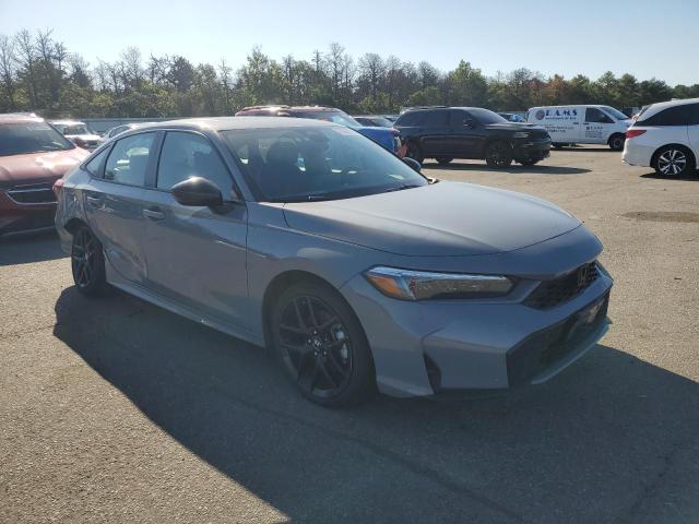 2HGFE4F83SH319909 - 2025 HONDA CIVIC SPORT SILVER photo 4