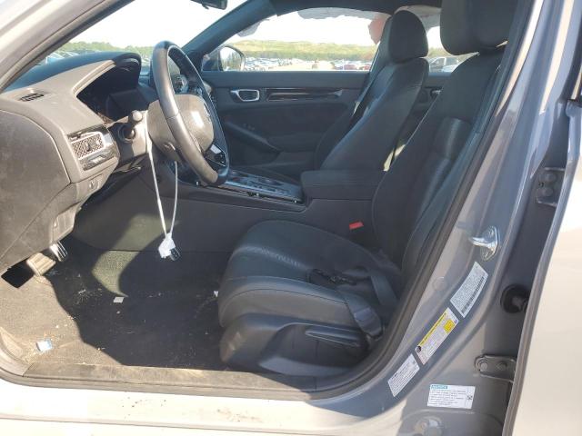 2HGFE4F83SH319909 - 2025 HONDA CIVIC SPORT SILVER photo 7