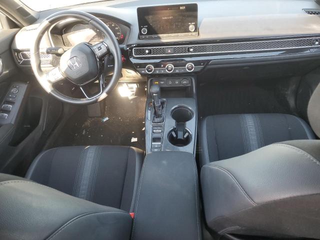 2HGFE4F83SH319909 - 2025 HONDA CIVIC SPORT SILVER photo 8