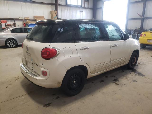 ZFBCFABH7EZ027755 - 2014 FIAT 500L EASY WHITE photo 3