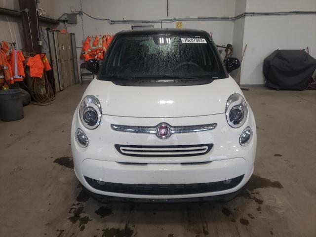 ZFBCFABH7EZ027755 - 2014 FIAT 500L EASY WHITE photo 5