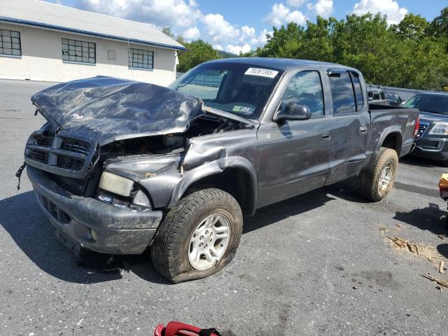 2002 DODGE DAKOTA SPORT, 