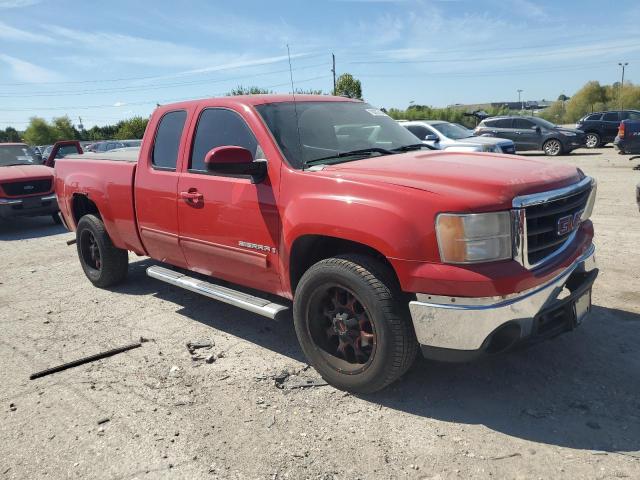 1GTEC19J28Z317316 - 2008 GMC SIERRA C1500 RED photo 4