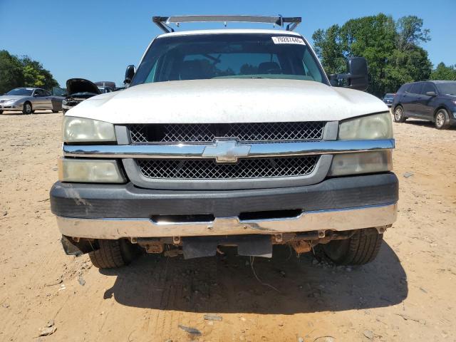 1GCHC23U46F149974 - 2006 CHEVROLET SILVERADO C2500 HEAVY DUTY WHITE photo 5