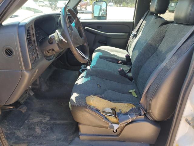 1GCHC23U46F149974 - 2006 CHEVROLET SILVERADO C2500 HEAVY DUTY WHITE photo 7