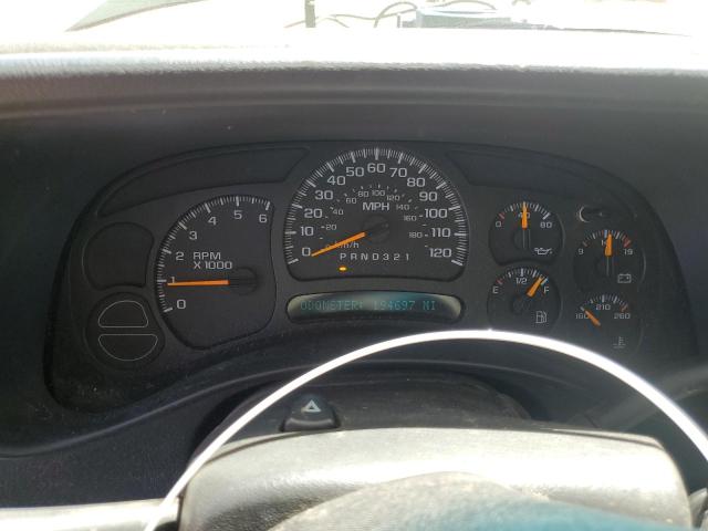 1GCHC23U46F149974 - 2006 CHEVROLET SILVERADO C2500 HEAVY DUTY WHITE photo 9