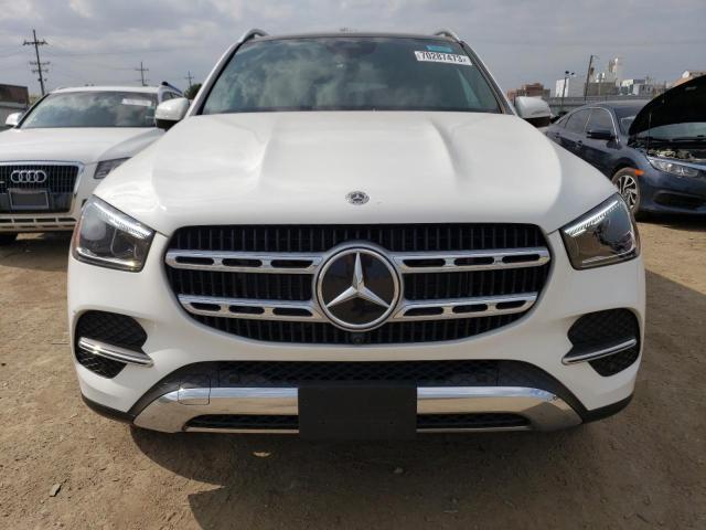 4JGFB4FB7RB009666 - 2024 MERCEDES-BENZ GLE 350 4MATIC WHITE photo 5