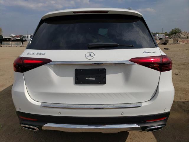 4JGFB4FB7RB009666 - 2024 MERCEDES-BENZ GLE 350 4MATIC WHITE photo 6