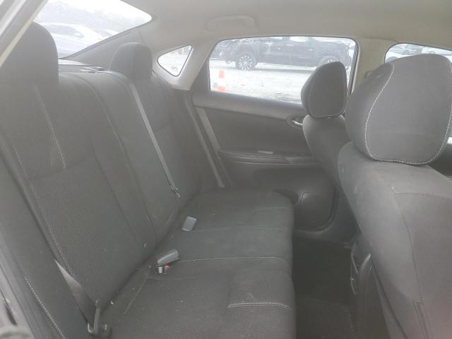 3N1AB7AP6JY281346 - 2018 NISSAN SENTRA S 黑色 照片 10