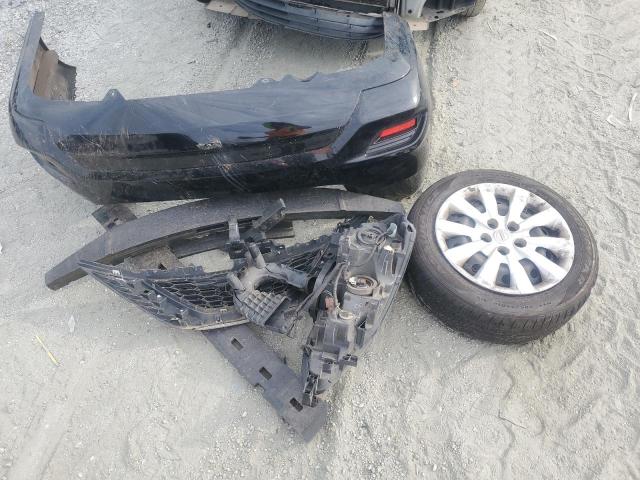 3N1AB7AP6JY281346 - 2018 NISSAN SENTRA S 黑色 照片 12