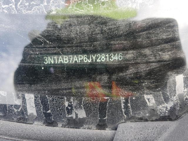 3N1AB7AP6JY281346 - 2018 NISSAN SENTRA S 黑色 照片 13