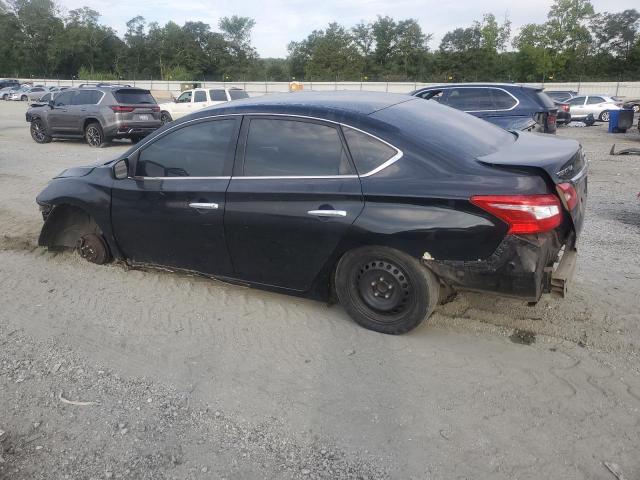 3N1AB7AP6JY281346 - 2018 NISSAN SENTRA S 黑色 照片 2