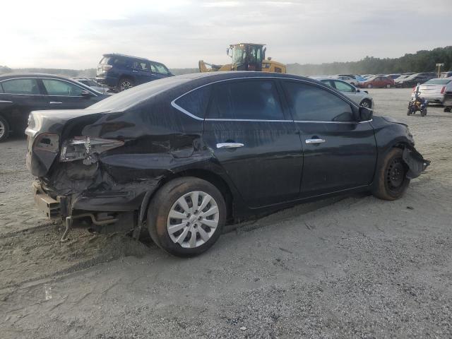 3N1AB7AP6JY281346 - 2018 NISSAN SENTRA S 黑色 照片 3