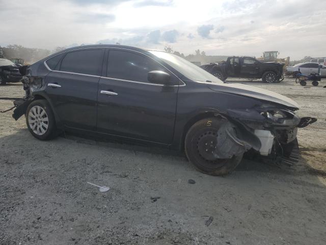 3N1AB7AP6JY281346 - 2018 NISSAN SENTRA S 黑色 照片 4