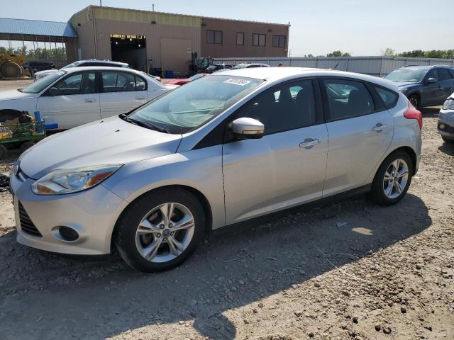 1FADP3K28EL150463 - 2014 FORD FOCUS SE SILVER photo 1