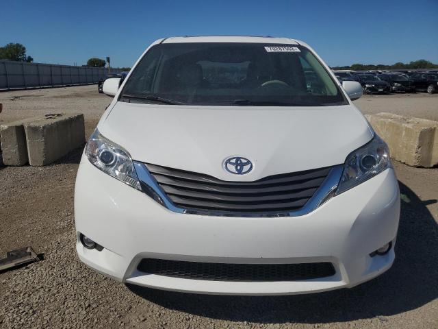 5TDDK3DC3CS037059 - 2012 TOYOTA SIENNA XLE WHITE photo 5