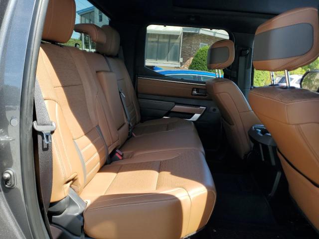 5TFMA5DB2PX060354 - 2023 TOYOTA TUNDRA CREWMAX PLATINUM Boz foto 10