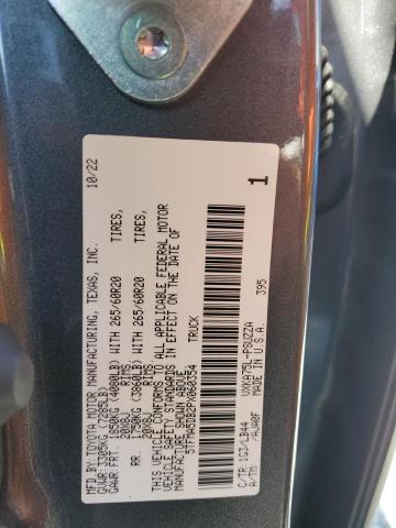 5TFMA5DB2PX060354 - 2023 TOYOTA TUNDRA CREWMAX PLATINUM Boz foto 12