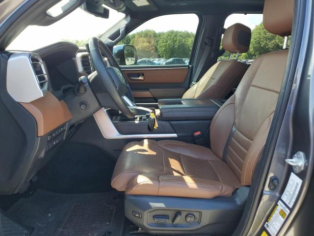 5TFMA5DB2PX060354 - 2023 TOYOTA TUNDRA CREWMAX PLATINUM Boz foto 7