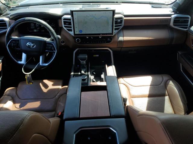 5TFMA5DB2PX060354 - 2023 TOYOTA TUNDRA CREWMAX PLATINUM Boz foto 8