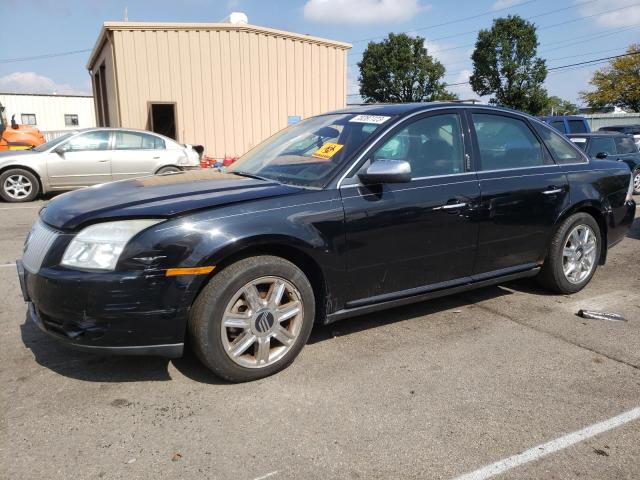 1MEHM43W98G609684 - 2008 MERCURY SABLE PREMIER BLACK photo 1