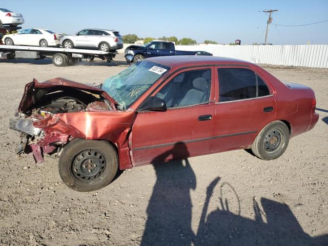 2T1BR12E51C452546 - 2001 TOYOTA COROLLA CE BURGUNDY photo 1