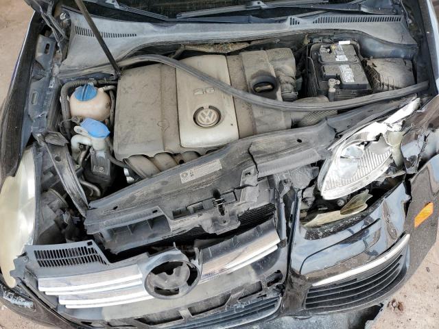 3VWRZ71K19M124064 - 2009 VOLKSWAGEN JETTA SE BLACK photo 11