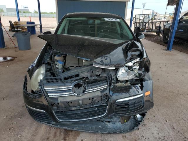 3VWRZ71K19M124064 - 2009 VOLKSWAGEN JETTA SE BLACK photo 5