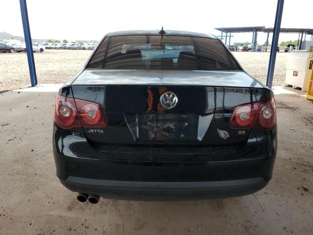 3VWRZ71K19M124064 - 2009 VOLKSWAGEN JETTA SE BLACK photo 6