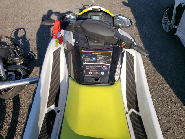 YAMA2489L021 - 2021 YAMAHA VXR YELLOW photo 5