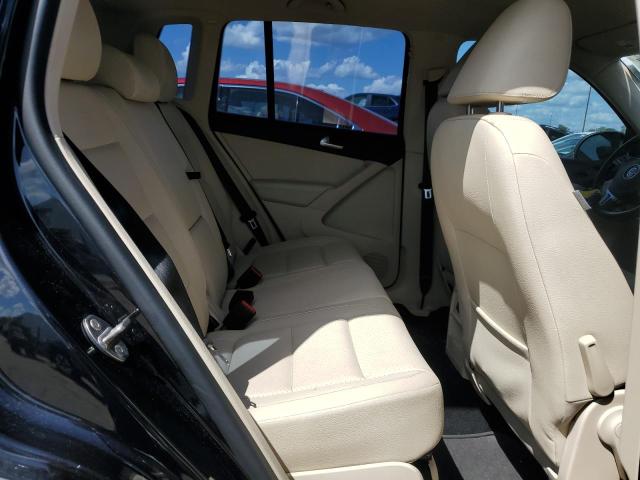 WVGAV7AX2GW603092 - 2016 VOLKSWAGEN TIGUAN S BLACK photo 10