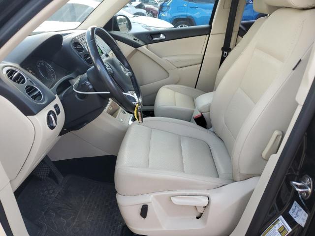 WVGAV7AX2GW603092 - 2016 VOLKSWAGEN TIGUAN S BLACK photo 7