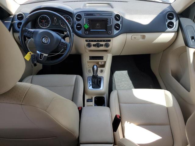 WVGAV7AX2GW603092 - 2016 VOLKSWAGEN TIGUAN S BLACK photo 8