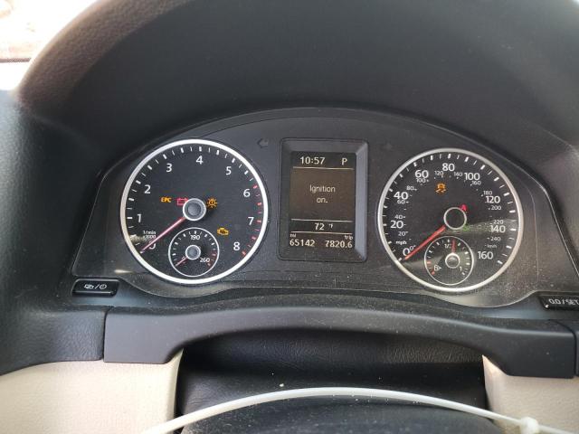 WVGAV7AX2GW603092 - 2016 VOLKSWAGEN TIGUAN S BLACK photo 9