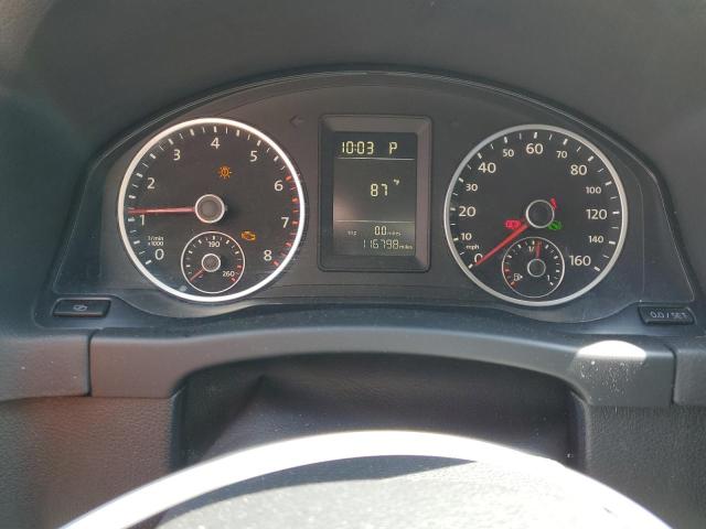 WVGAV7AX5BW516683 - 2011 VOLKSWAGEN TIGUAN S WHITE photo 9