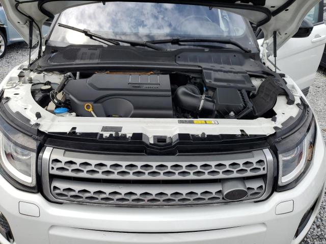 SALVP2RX4JH286492 - 2018 LAND ROVER RANGE ROVE SE WHITE photo 12