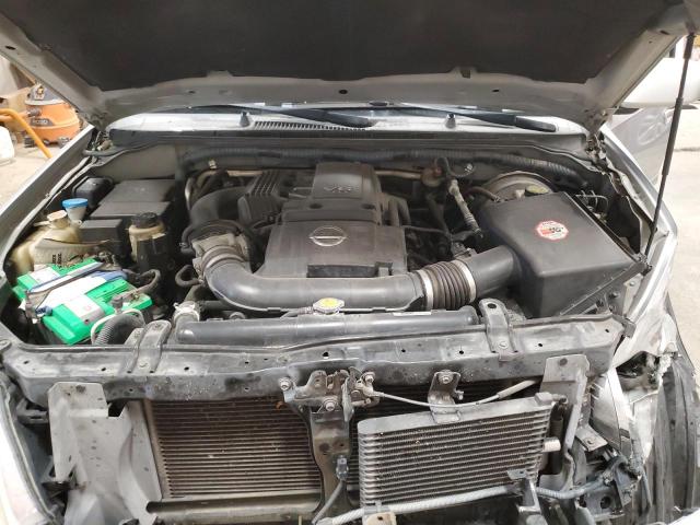 5N1AR1NN1AC622509 - 2010 NISSAN PATHFINDER S SILVER photo 12