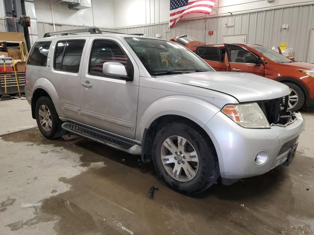5N1AR1NN1AC622509 - 2010 NISSAN PATHFINDER S SILVER photo 4