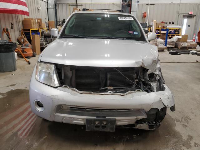 5N1AR1NN1AC622509 - 2010 NISSAN PATHFINDER S SILVER photo 5