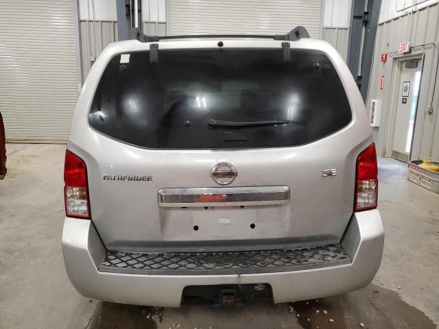 5N1AR1NN1AC622509 - 2010 NISSAN PATHFINDER S SILVER photo 6