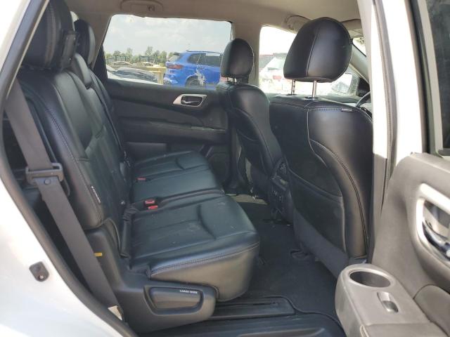 5N1DR2MN9KC631626 - 2019 NISSAN PATHFINDER S WHITE photo 11