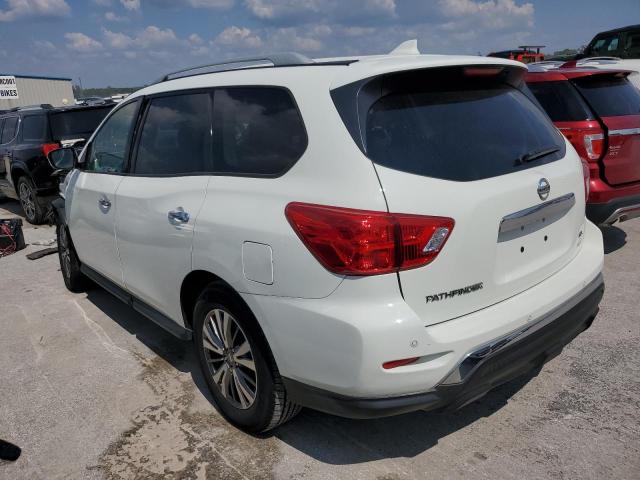 5N1DR2MN9KC631626 - 2019 NISSAN PATHFINDER S WHITE photo 2