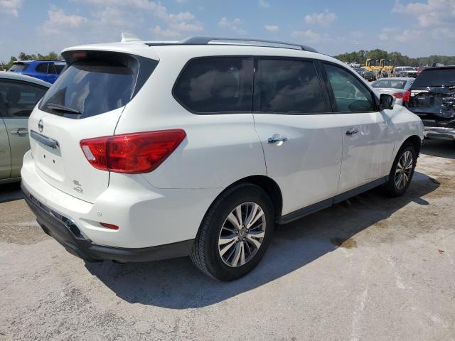 5N1DR2MN9KC631626 - 2019 NISSAN PATHFINDER S WHITE photo 3