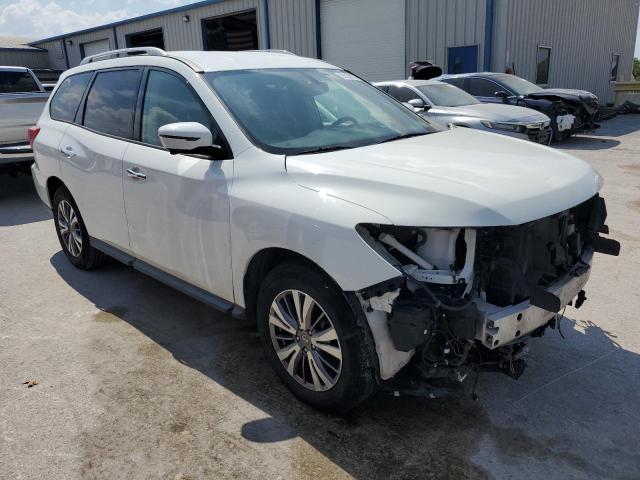 5N1DR2MN9KC631626 - 2019 NISSAN PATHFINDER S WHITE photo 4