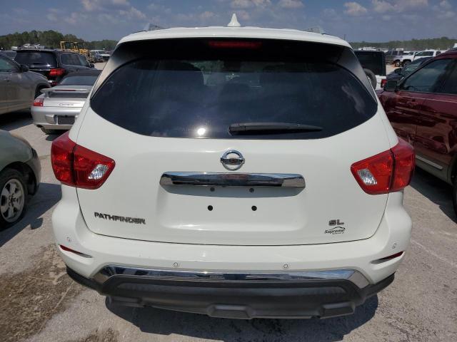 5N1DR2MN9KC631626 - 2019 NISSAN PATHFINDER S WHITE photo 6