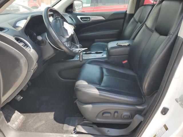 5N1DR2MN9KC631626 - 2019 NISSAN PATHFINDER S WHITE photo 7