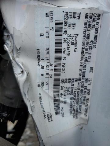 1FADP3F23EL457856 - 2014 FORD FOCUS SE WHITE photo 13