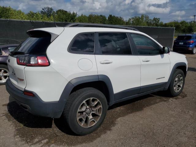 1C4PJMBX4LD522396 - 2020 JEEP CHEROKEE TRAILHAWK WHITE photo 3