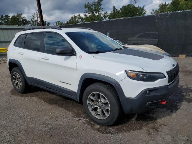 1C4PJMBX4LD522396 - 2020 JEEP CHEROKEE TRAILHAWK WHITE photo 4